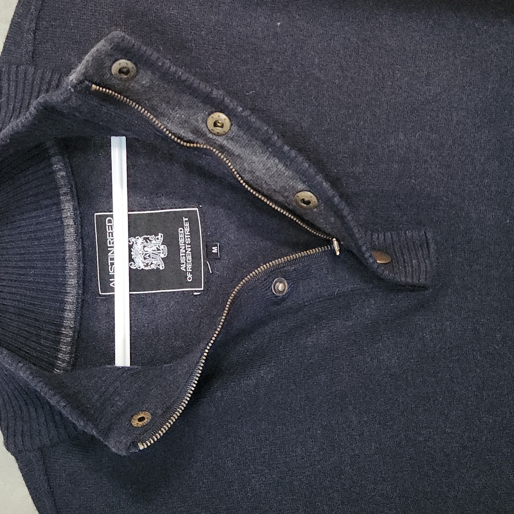 Austin Reed, Wool blend Sweater - Picture 5 of 10